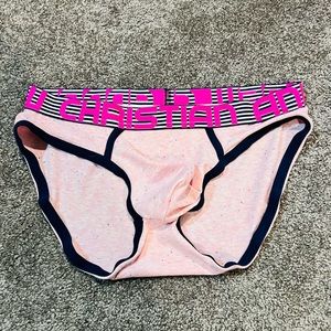 Mens Sexy Pouch Briefs. Size L